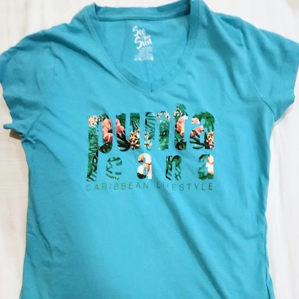 t-shirt punta cana girls
